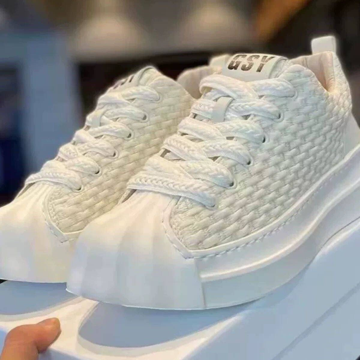 Shell head Men's new breathable sports shoes fashion casual shoes