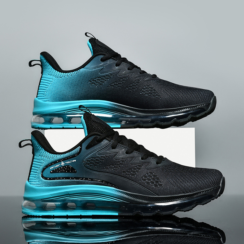 2024 Men's Summer Running Shoes, Full Air Cushion, Sizes 46-48