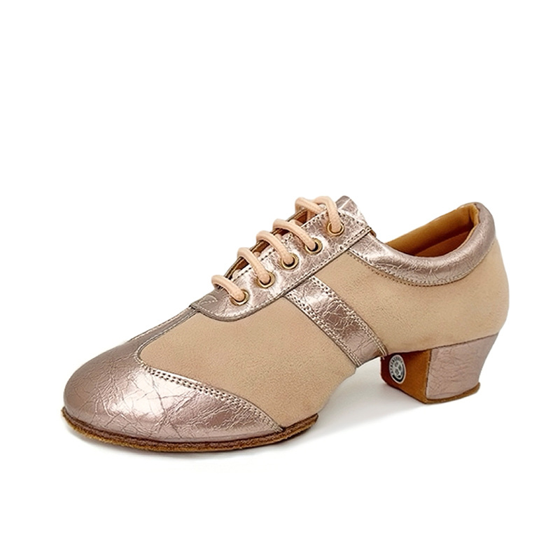 New Low Heel Latin Teacher Shoes