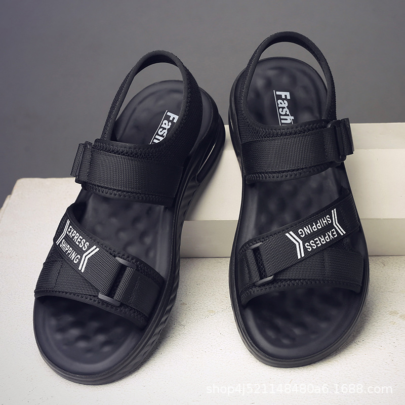 Air Cushion Thick Sole Beach Shoes