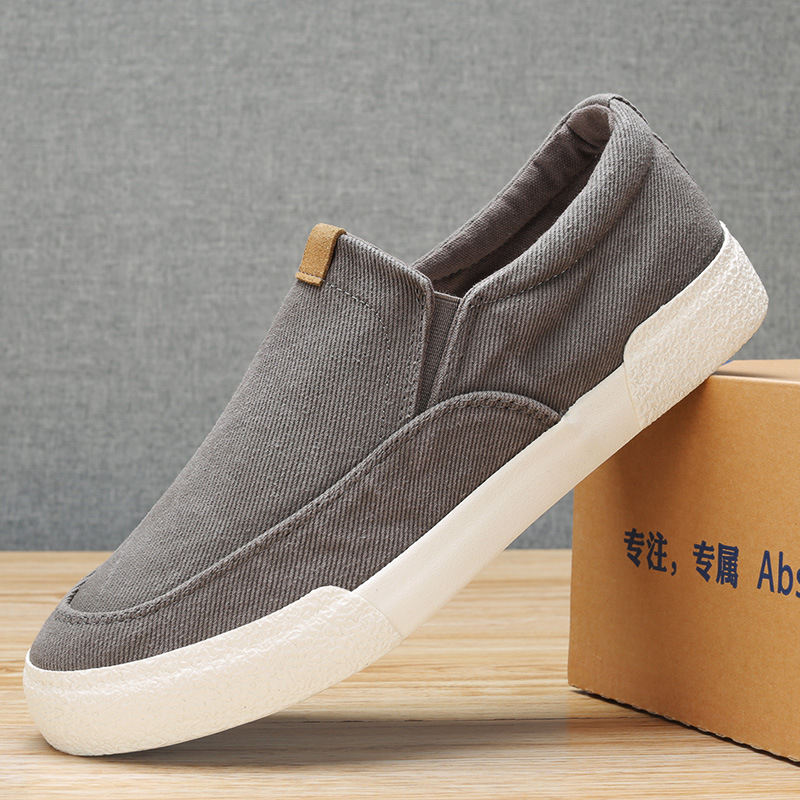 Stylish Men's Loafers, Soft Sole Lazy Man Korean Style