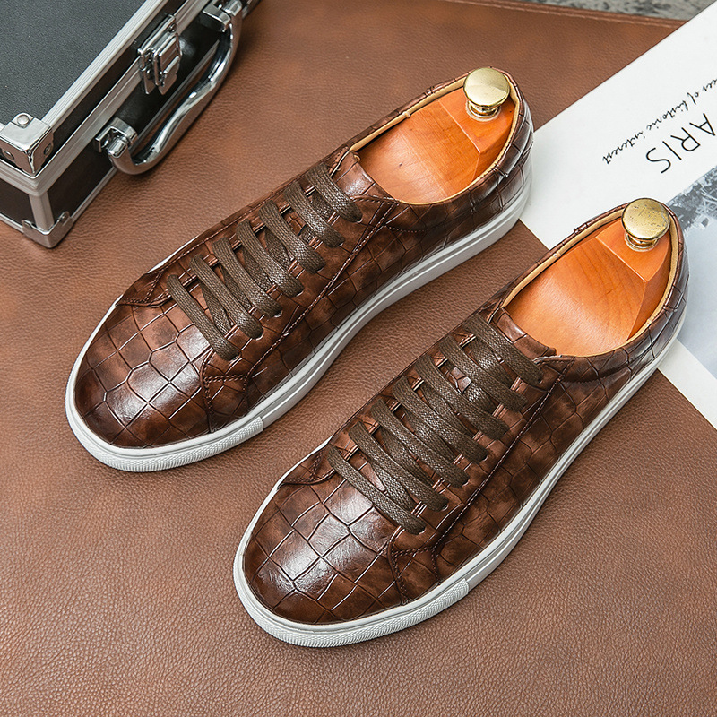 Northern Frontier Wolf Men's Autumn Trendy Loafers