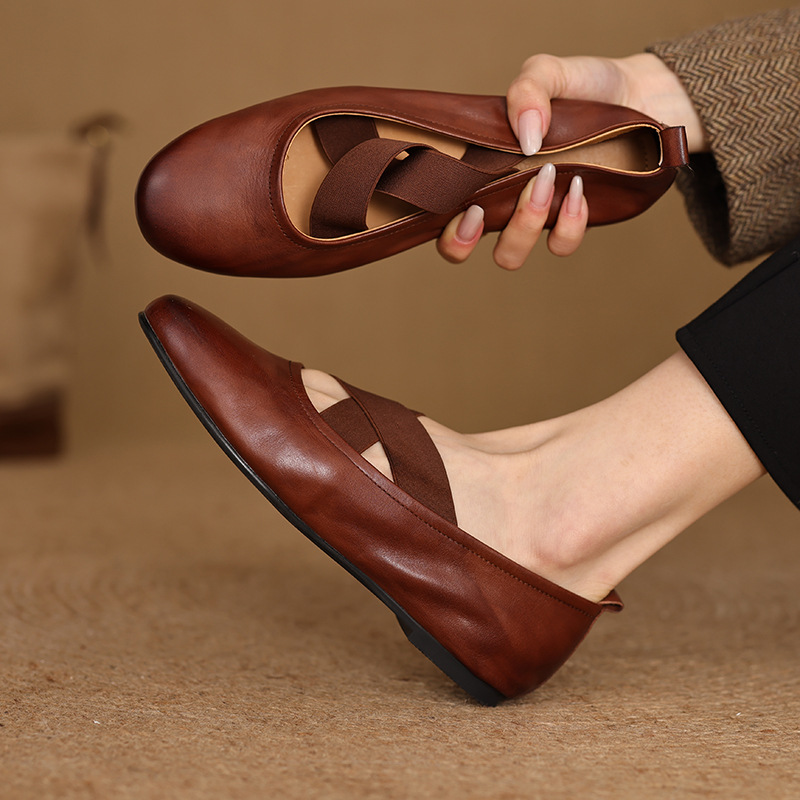 2024 Autumn Ultra - Soft Ballet Mary Janes