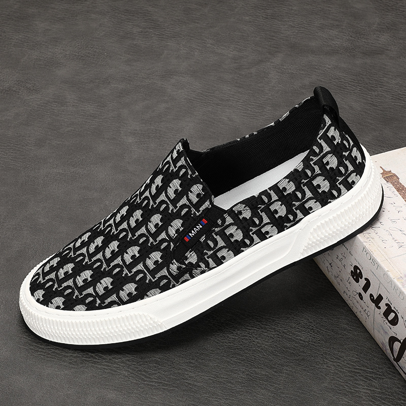 2024 Men's 9281 Soft - soled Breathable Cloth Slip - ons