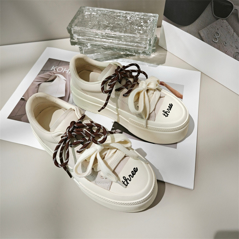 Comfortable Thick Sole Fashion Sneakers 2025