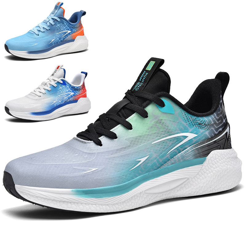Summer Mesh Running Shoes, Boys PE Exam, Soft Sole Comfort