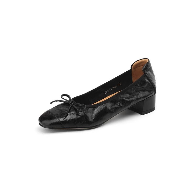 2024 Spring - Autumn Lambskin Ballet Shoes