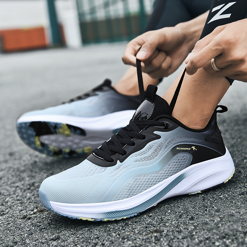 Wide Fit Men's Running Shoes, Sizes 45-48, Breathable Comfort