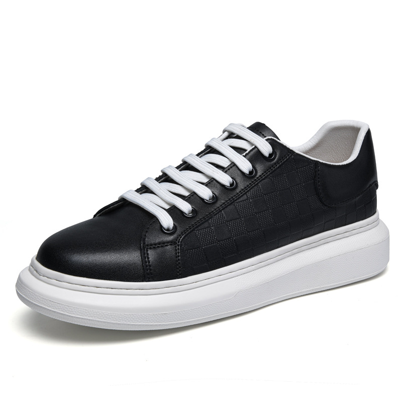 European Station 2022 New Men's Cowhide Sports Sneakers