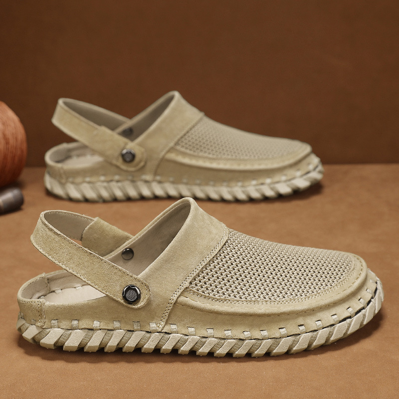 Closed-Toe Mesh Summer Shoes