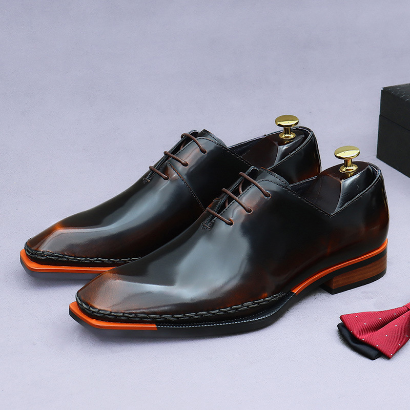 Sale! Men's Patent Leather, British Style, Business Shoes