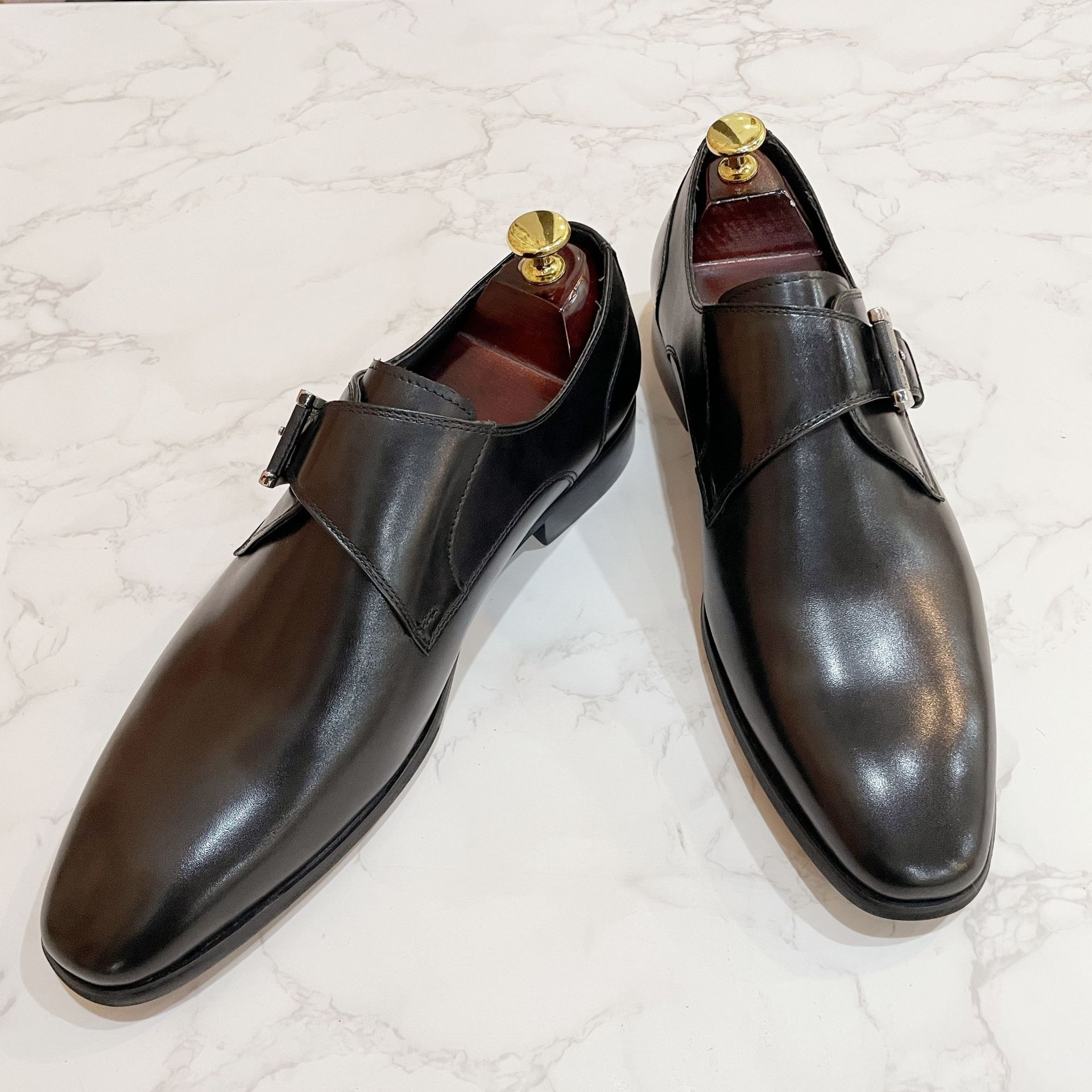 Slightly Flawed Handmade Leather Business Shoes
