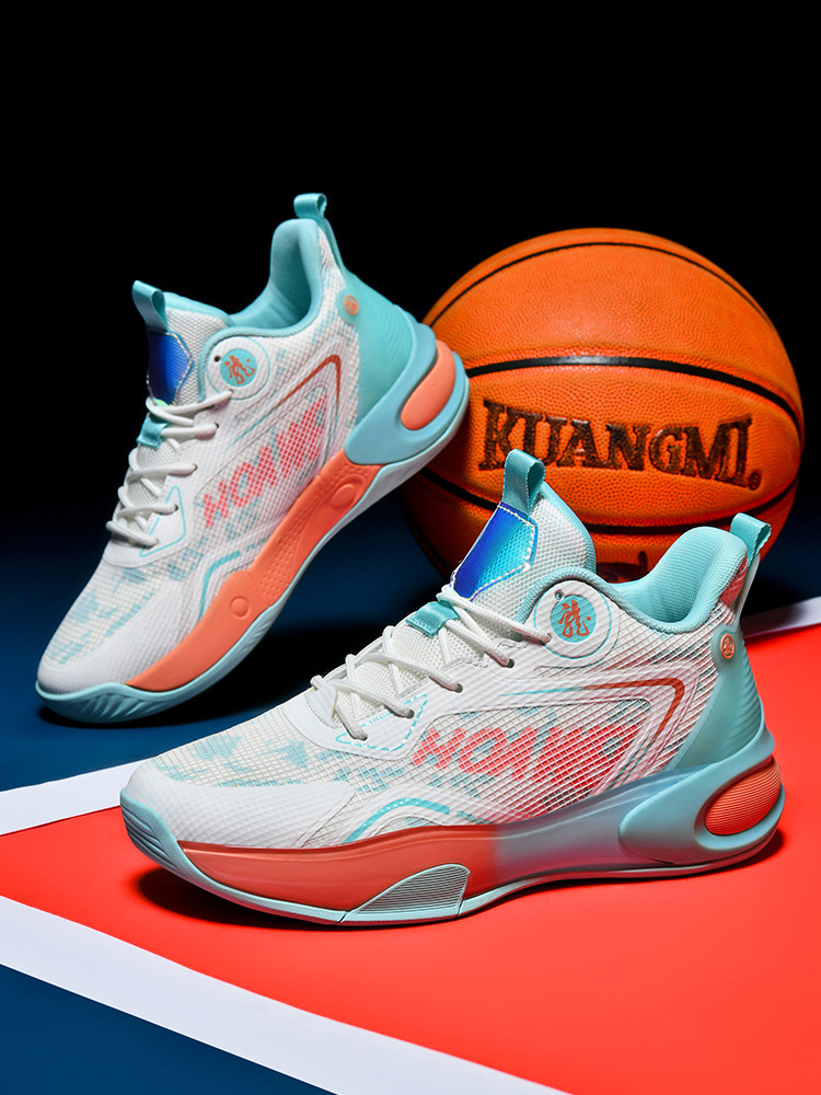 Men's Spring/Summer Low - Top Basketball Shoes for Cement Court