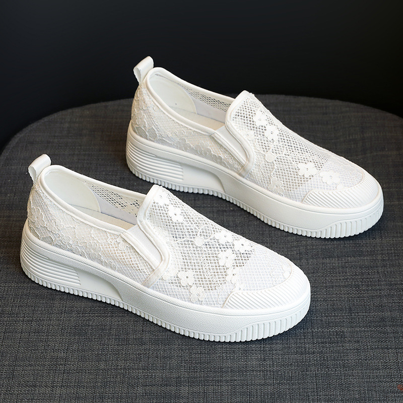 New Cross-border Plus-size Small-chic Fisherman Slip-ons for Summer