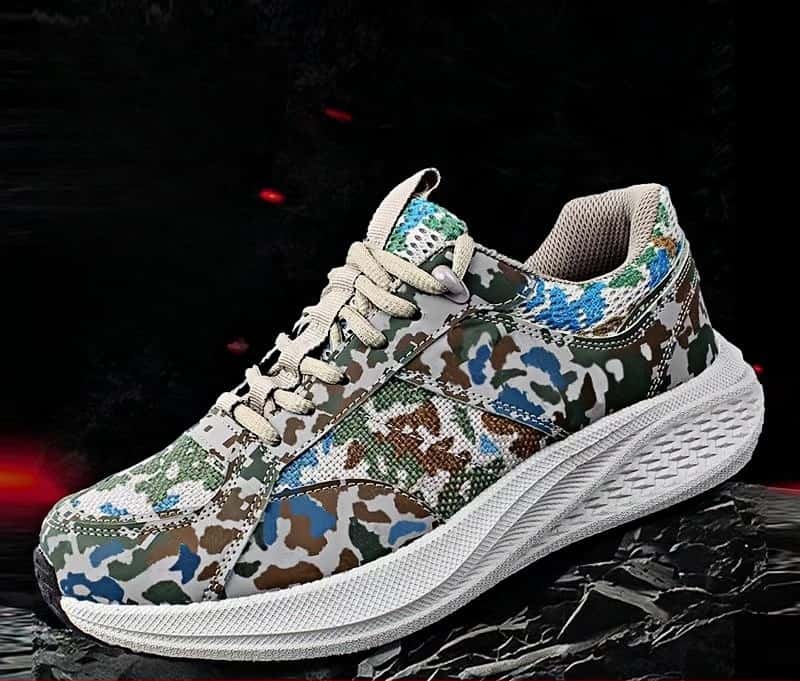 Men's & Women's Full Carbon Plate Camo Training Running Shoes