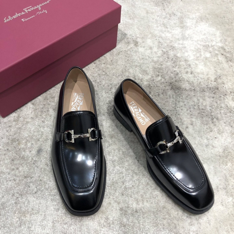 New Men's Loafers, Korean Style, Genuine Leather, Breathable