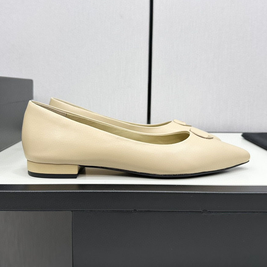 Trendy Pointed Toe Casual Flats Early 2025