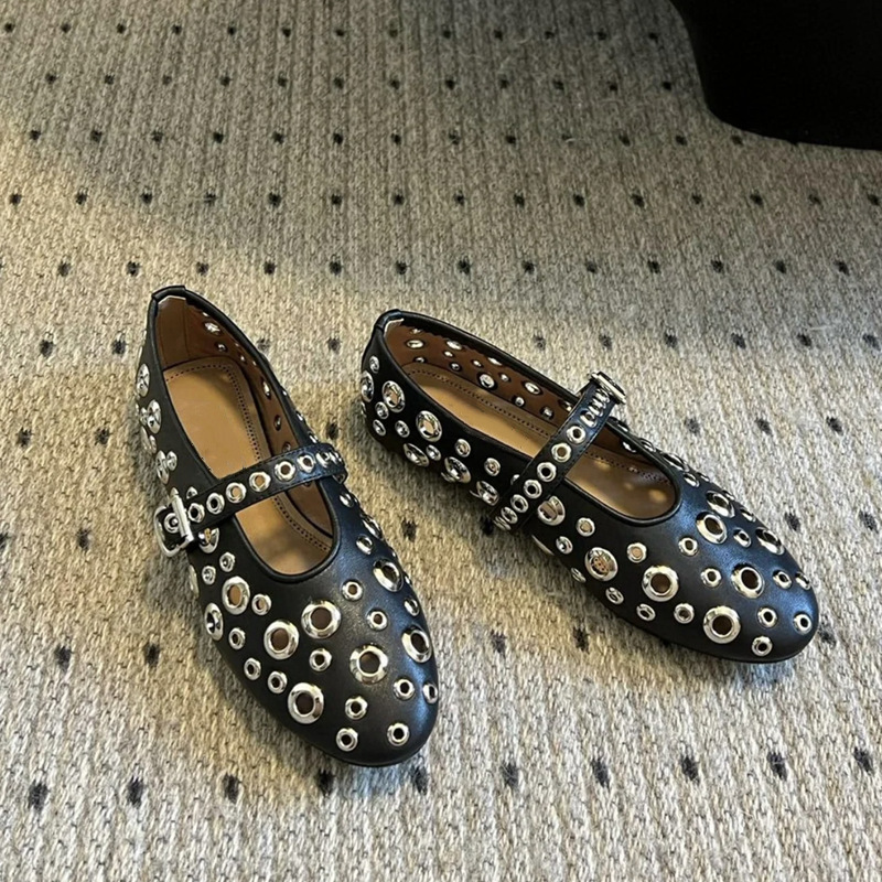 Sheepskin New Design Mary Janes