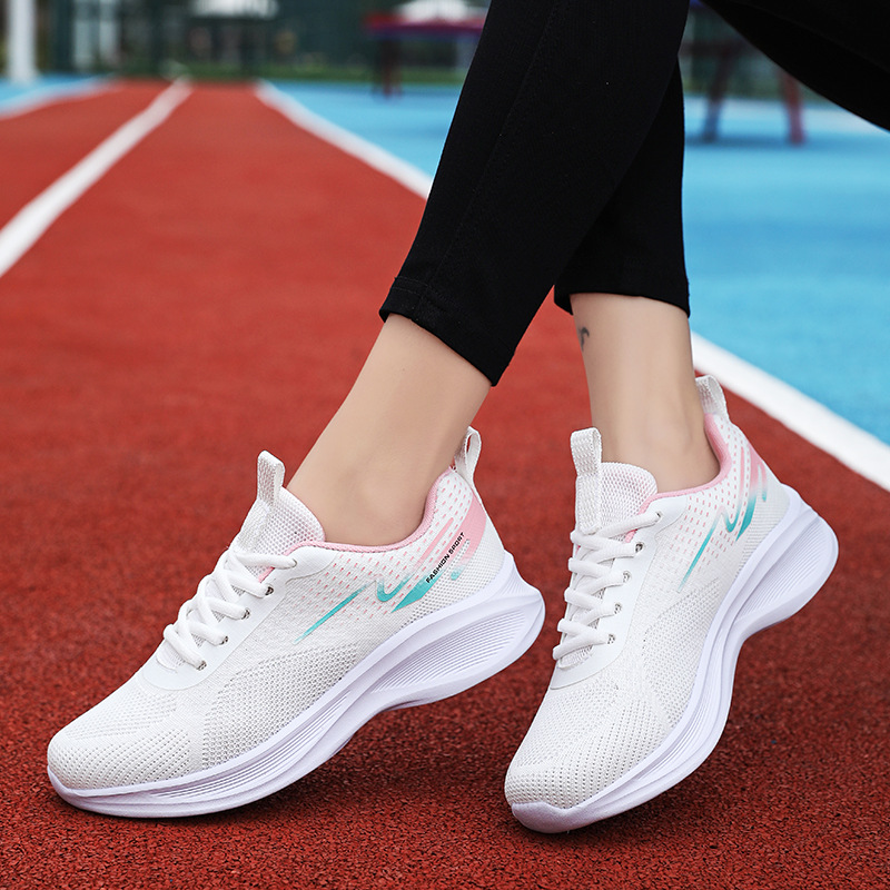 2025 Cross-border Spring New Dual-net Running Shoes for Women