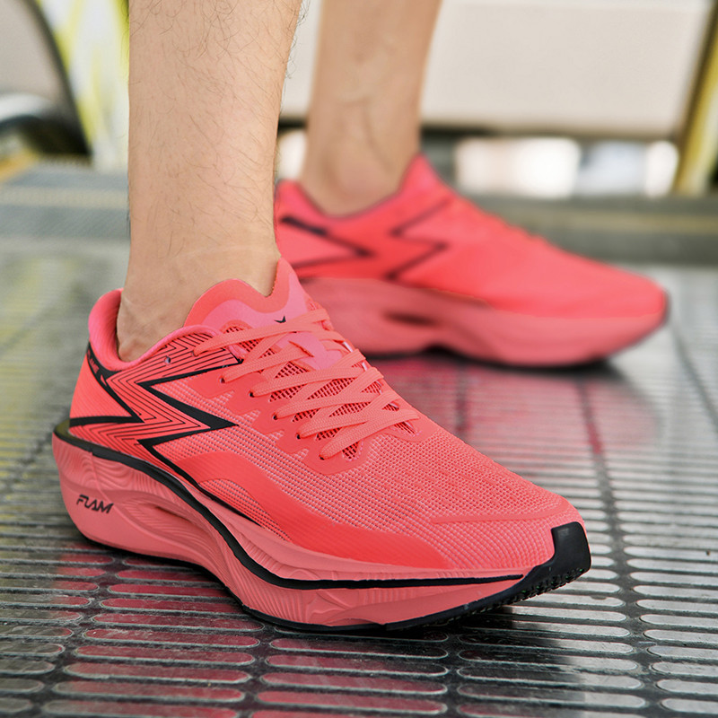 Feiyin Marathon Running Shoes Full Carbon Plate Speedy