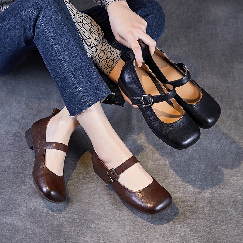 French 2025 Spring - Summer Mary Janes