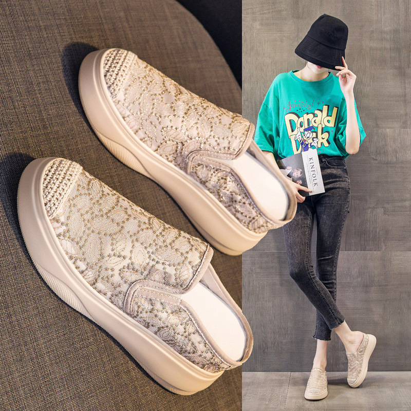 2025 Summer Thick-soled Fisherman Slip-ons