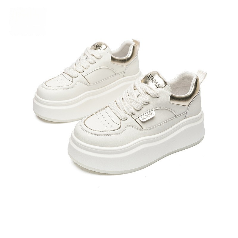2024 Summer Mesh Popular White Dad Shoes