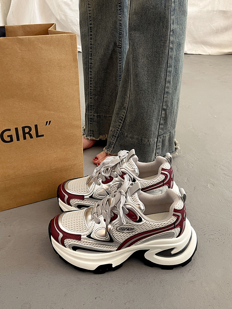 2025 Spring Rhinestone Casual Shoes Women