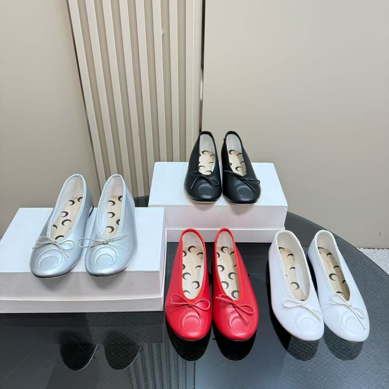 2025 Spring - Summer Moon Ballet Shoes