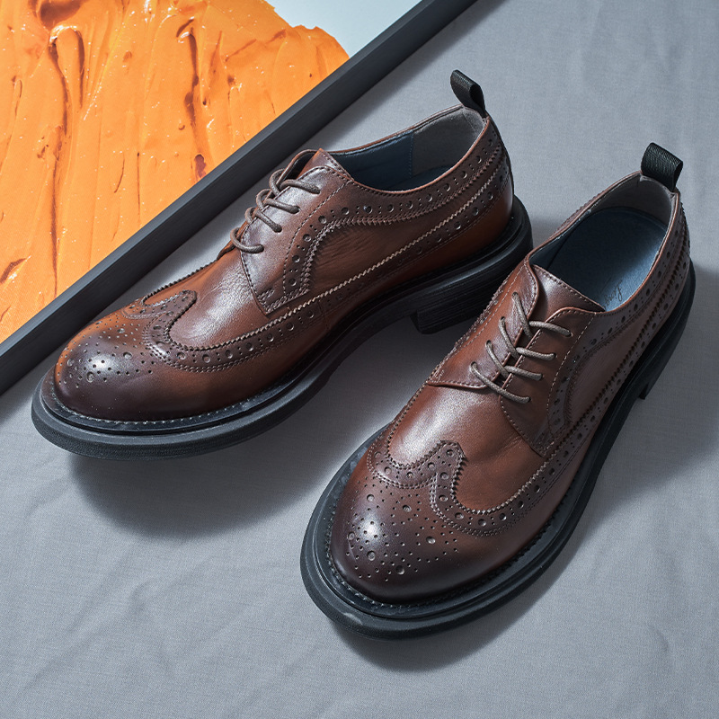 British Brogue, Height-increasing, for Weddings