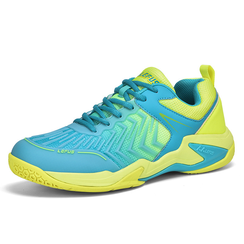 2025 Professional breathable rebound badminton shoes for men and women