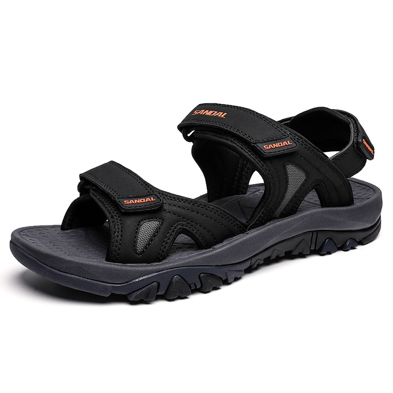 Big Size Velcro Sports Sandals