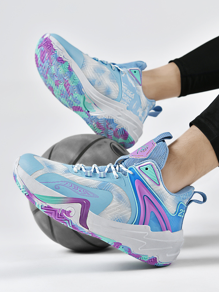 2025 Spring New High - Top Breathable Basketball Shoes