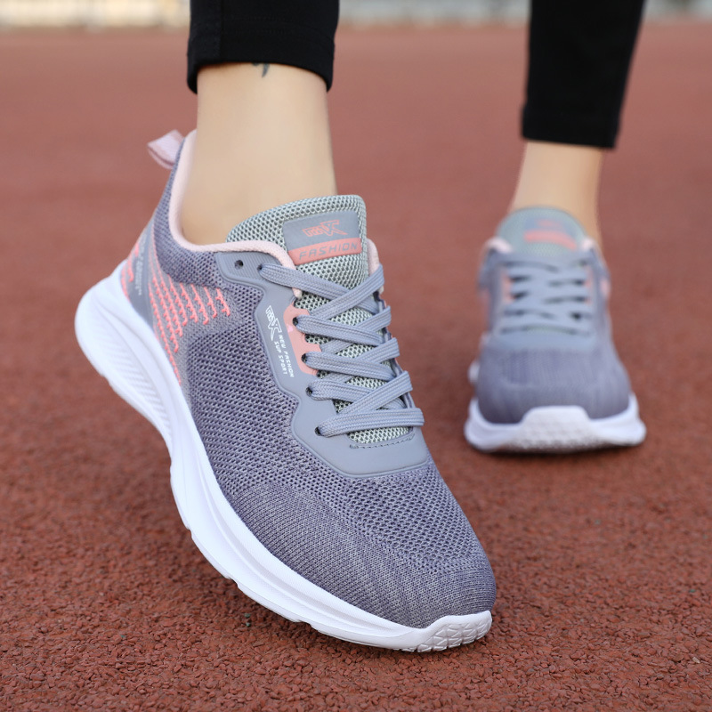 Spring/Fall New Korean-style Breathable Running Shoes for Students