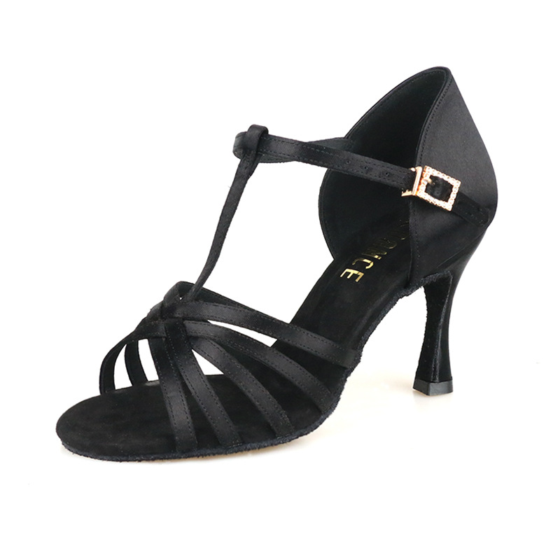 Bella Soft Breathable Cowhide Latin Shoes