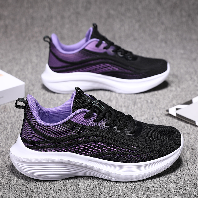 Spring New Women's Soft-soled, Lightweight Running Shoes