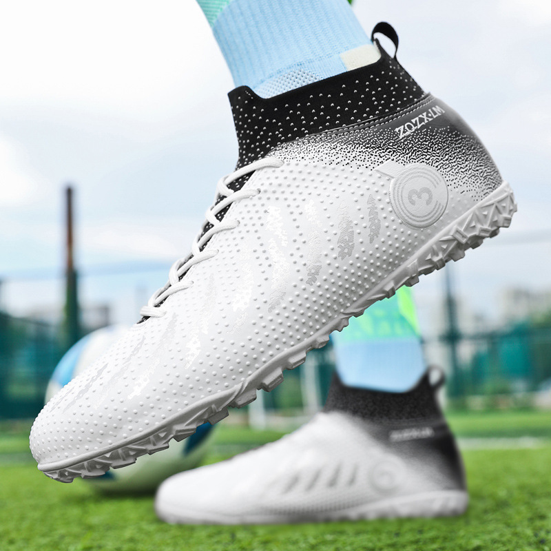 Big Size 47 - 48 Men's Long - Spike Soccer Training Shoes