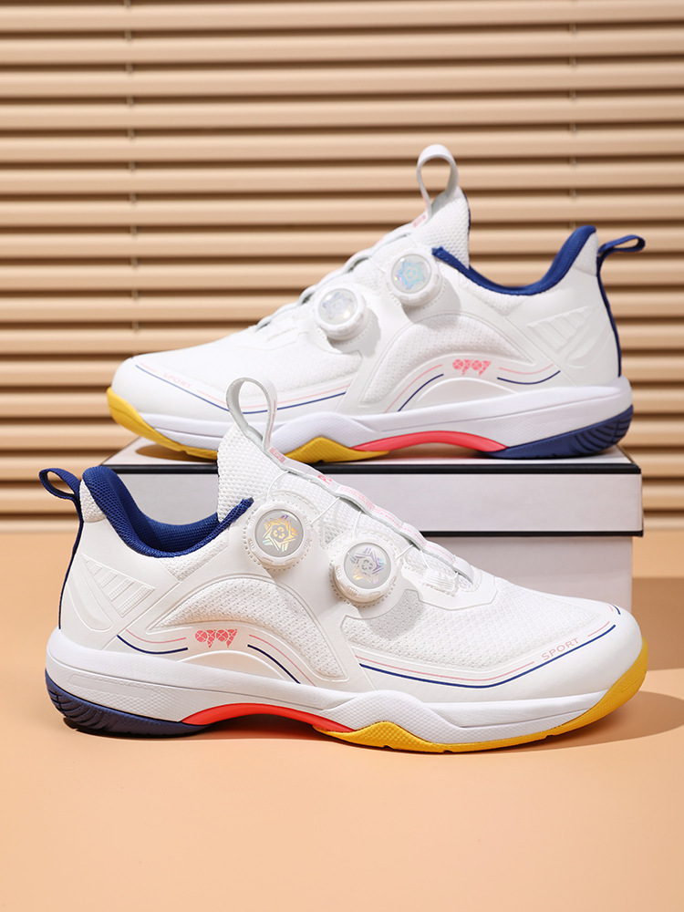 New Table Tennis Shoes with Rotating Buckle