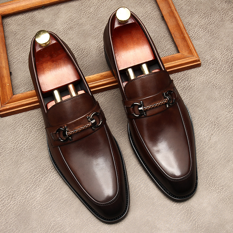 European Style Slip-on, Leather, Small Size 36