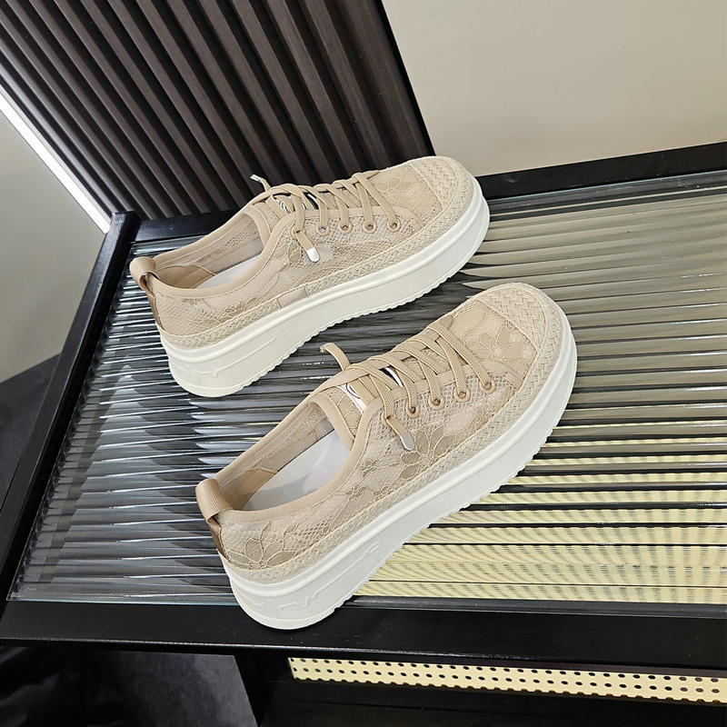 2024 Summer Thin Fisherman Canvas Shoes (Plus-size)