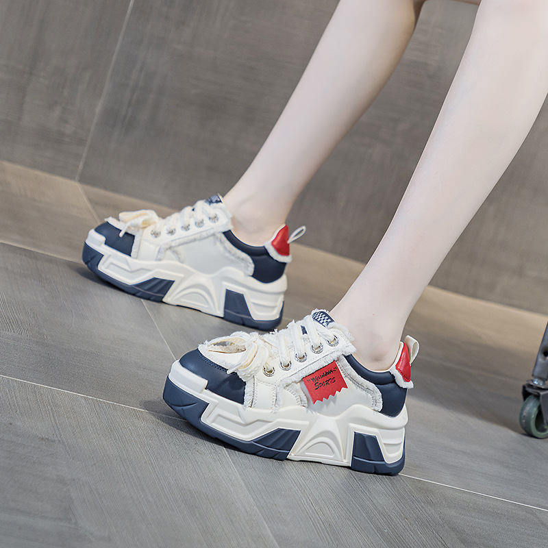 2025 TikTok Thick Sole Dad Shoes