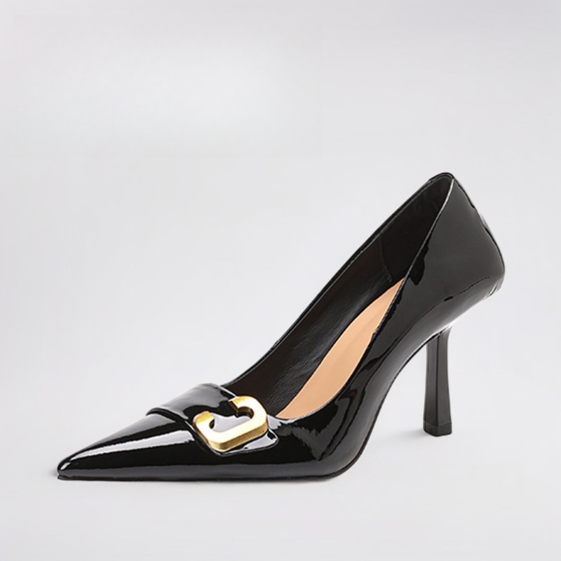 Python Print Pointed French Heels 2005 Luxury
