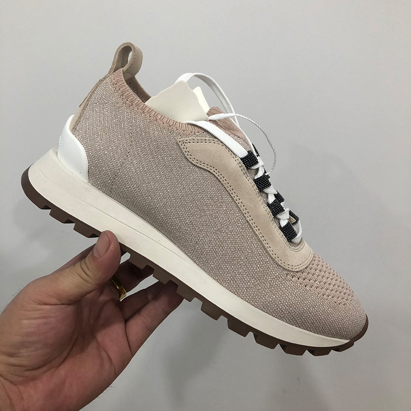 High-end Italian Knit Sport Shoes 2005
