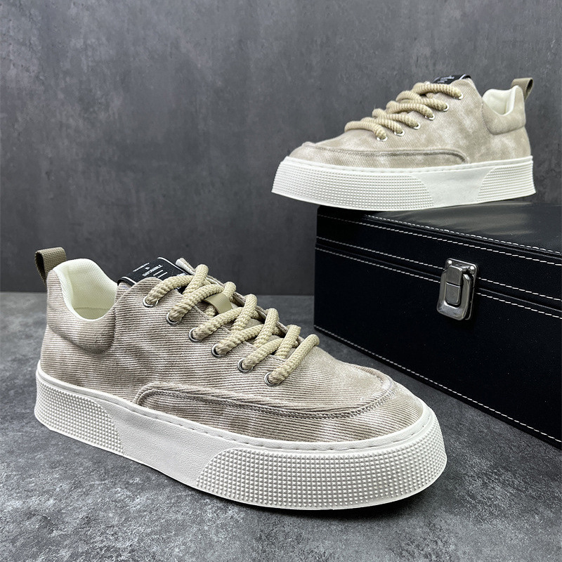 Summer extra large size 45 foot wide plus size men's sneakers