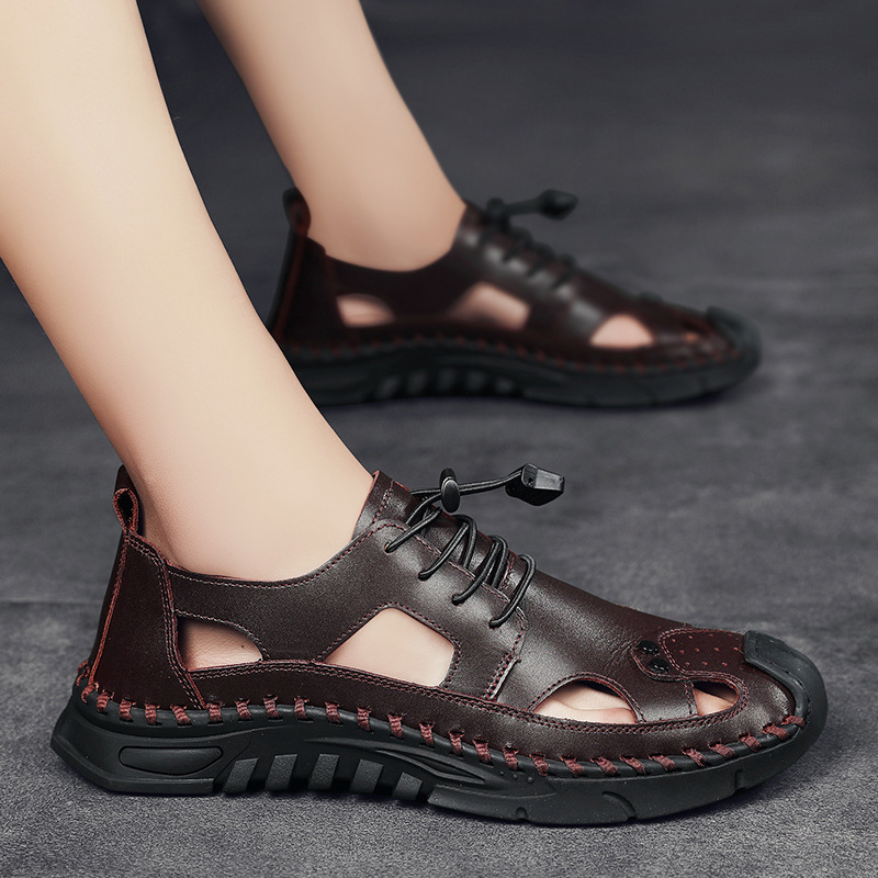 Cross-Border Hollow Beach Shoes