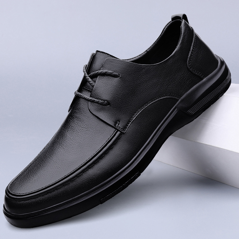 2025 New Leather, Low-top, Soft, for Business