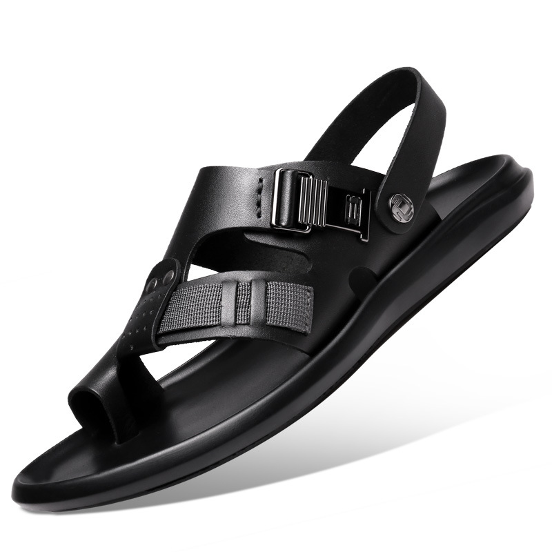 Dual-Purpose Cowhide Sandals