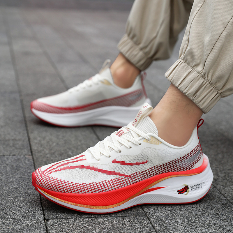 Cross-border High-quality Popcorn Anti-slip Women's Sports Shoes