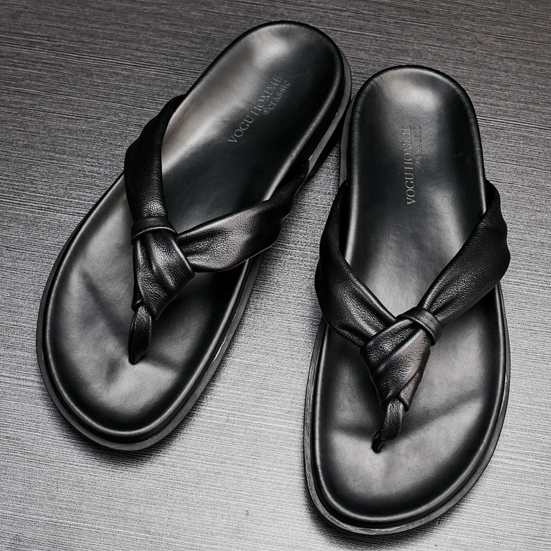 British Style Thick Sole Slippers