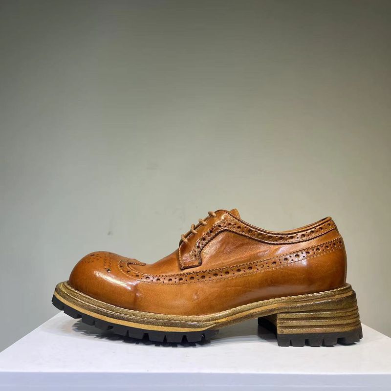 Leather Wash, Retro Brogue, for Weddings